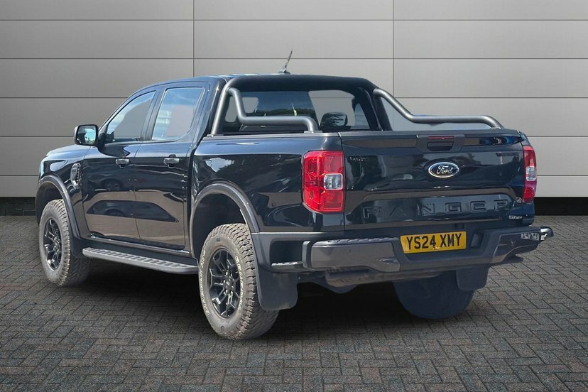 Ford Ranger 2.0 Td Ecoblue Tremor Pickup Double Cab Black #3