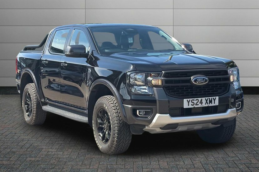 Ford Ranger 2.0 Td Ecoblue Tremor Pickup Double Cab Black