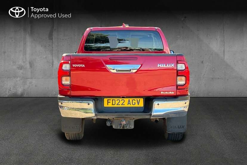 Toyota HILUX Pickup Black #12