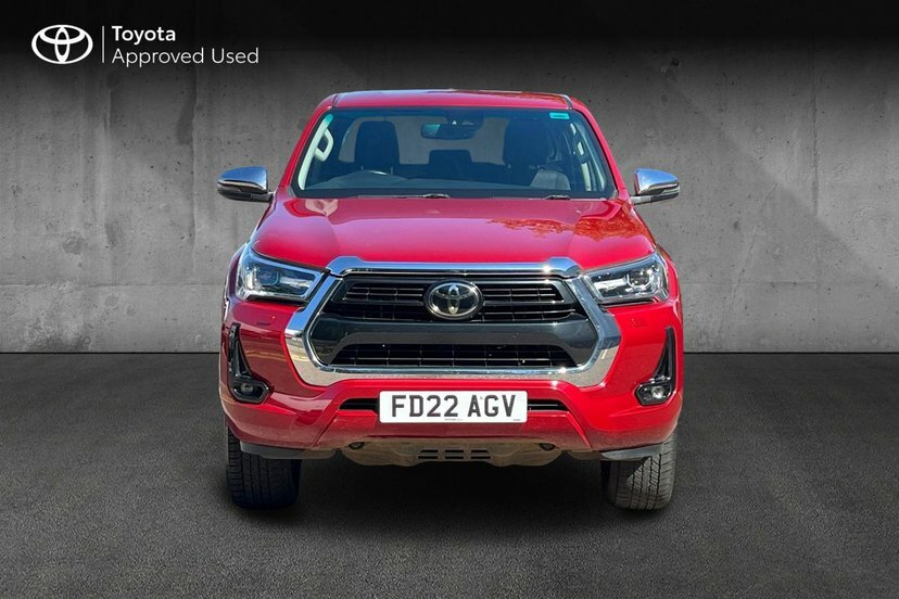 Toyota HILUX Pickup Black #7