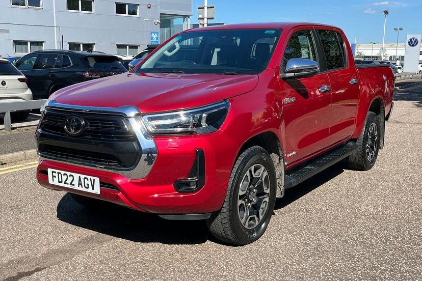 Toyota HILUX Pickup Black #13