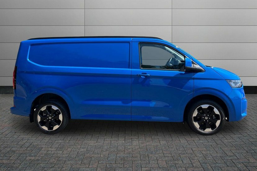 Volkswagen Transporter 2.0 Tdi T30 Commerce Pro Panel Van Blue #4