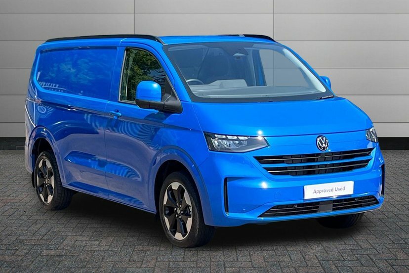 Volkswagen Transporter 2.0 Tdi T30 Commerce Pro Panel Van Blue