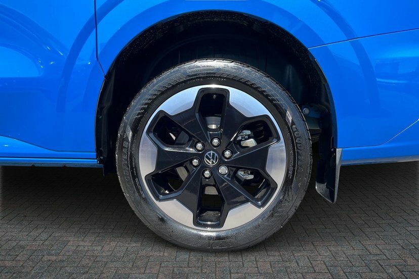 Volkswagen Transporter 2.0 Tdi T30 Commerce Pro Panel Van Blue #5
