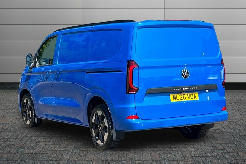Volkswagen Transporter 2.0 Tdi T30 Commerce Pro Panel Van Blue #3