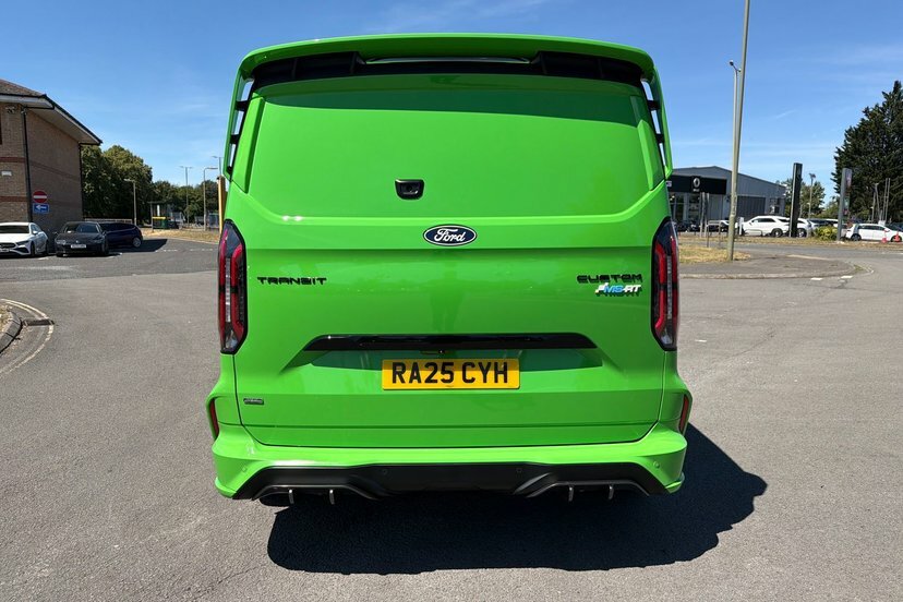 Ford Transit Custom 460 Leader L4 H3 Elwb High Roof 17 Seat Minibus Rw White #7