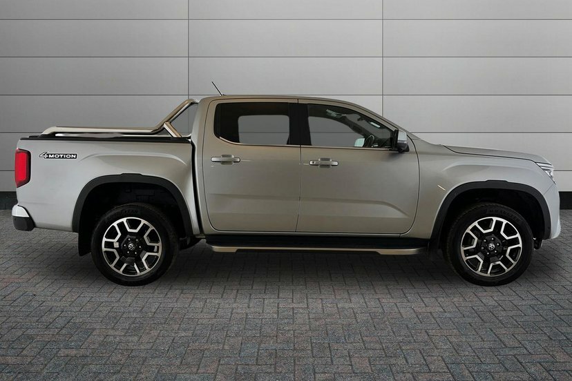 Volkswagen Amarok 2.0 Tdi Style Pickup Double Cab 4M Grey #4
