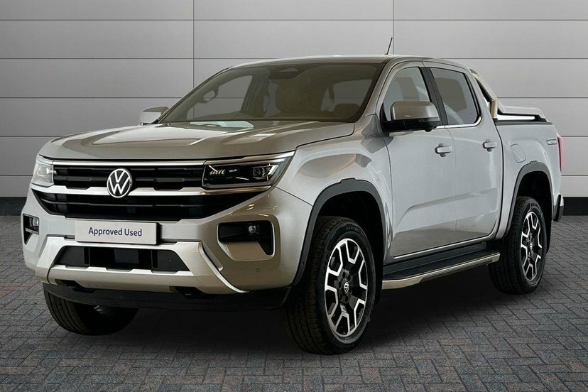 Volkswagen Amarok 3.0 Tdi V6 Style Pickup Double Cab Blue #10