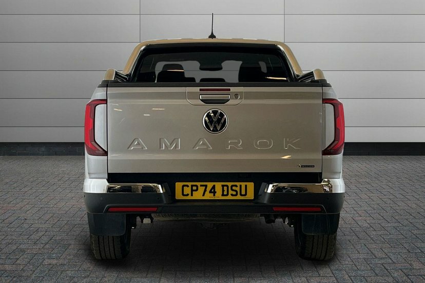 Volkswagen Amarok 3.0 Tdi V6 Style Pickup Double Cab Blue #7