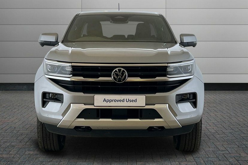 Volkswagen Amarok 3.0 Tdi V6 Style Pickup Double Cab Blue #9