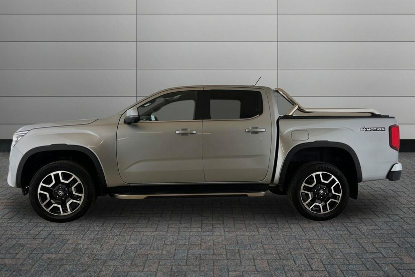 Volkswagen Amarok 3.0 Tdi V6 Style Pickup Double Cab Blue #11