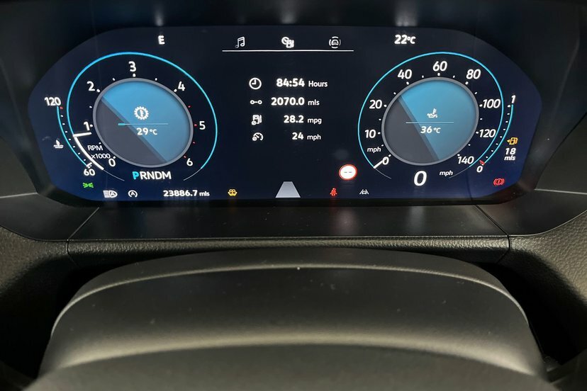 Volkswagen Amarok 3.0 Tdi V6 Style Pickup Double Cab Blue #15