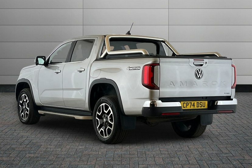 Volkswagen Amarok 2.0 Tdi Style Pickup Double Cab 4M Grey #3