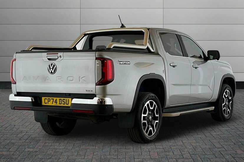 Volkswagen Amarok 3.0 Tdi V6 Style Pickup Double Cab Blue #8