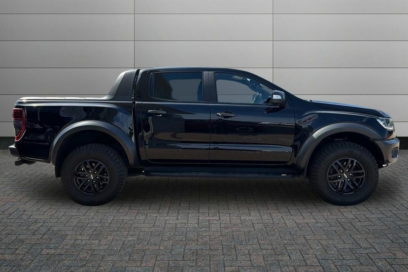 Ford Ranger 2.0 Ecoblue Raptor Pickup Double Cab Au Black #5