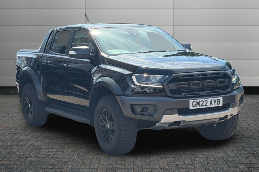 Ford Ranger 2.0 Ecoblue Raptor Pickup Double Cab Au Black