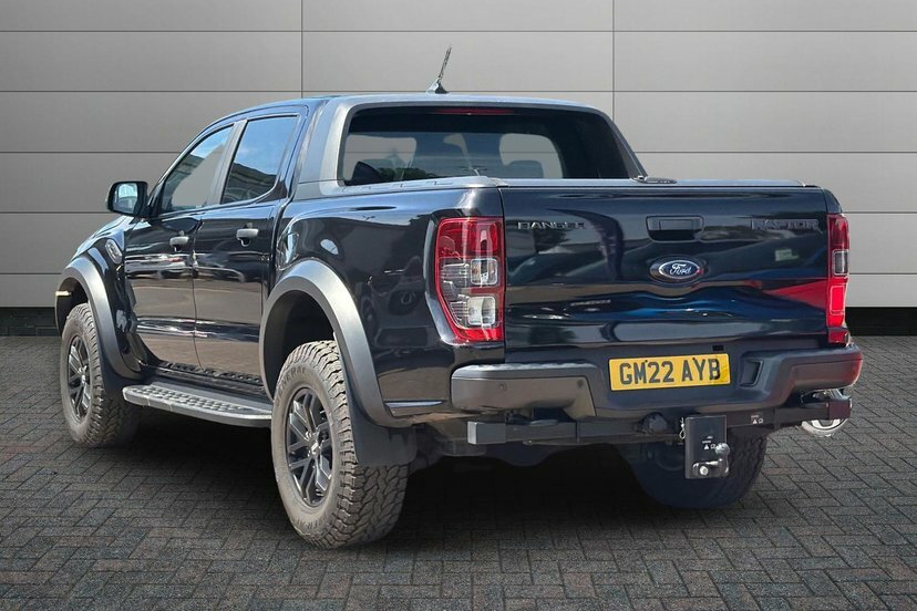 Ford Ranger 2.0 Ecoblue Raptor Pickup Double Cab Au Black #3