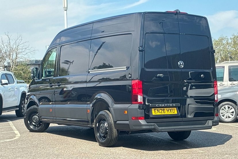 Volkswagen Crafter 2.0 Tdi Cr35 Commerce Plus Panel Van Au EN26HXU Black #3