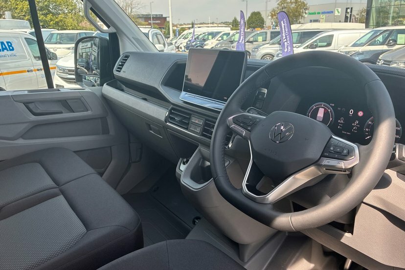 Volkswagen Crafter 2.0 Tdi Cr35 Commerce Plus Panel Van Au EN26HXU Black #6