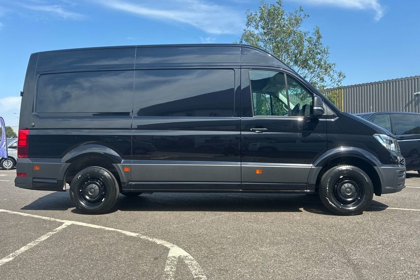 Volkswagen Crafter 2.0 Tdi Cr35 Commerce Plus Panel Van Au EN26HXU Black #4