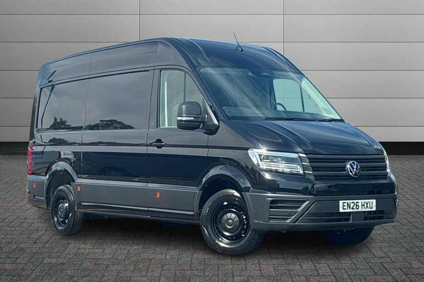 Volkswagen Crafter 2.0 Tdi Cr35 Commerce Plus Panel Van Au Black