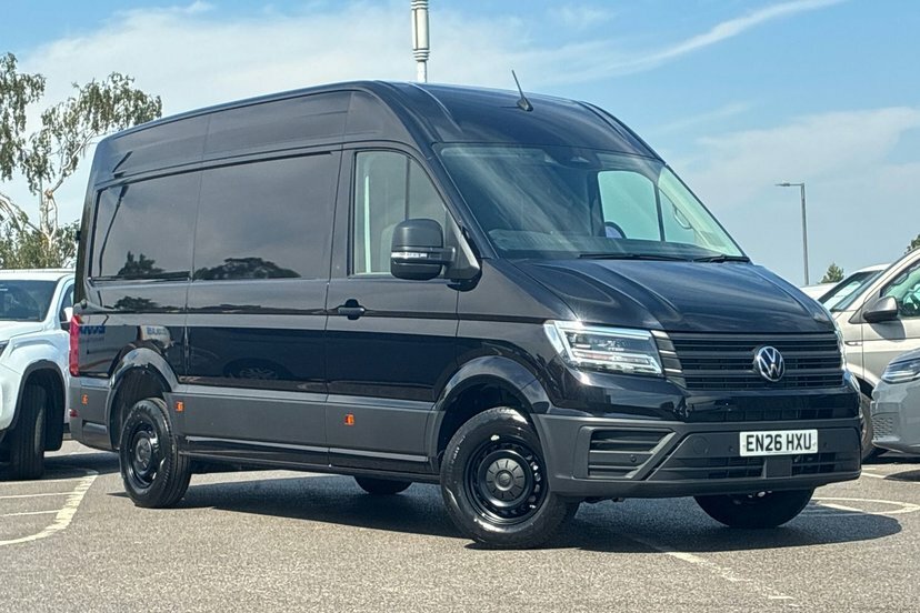Volkswagen Crafter 2.0 Tdi Cr35 Commerce Plus Panel Van Au Black