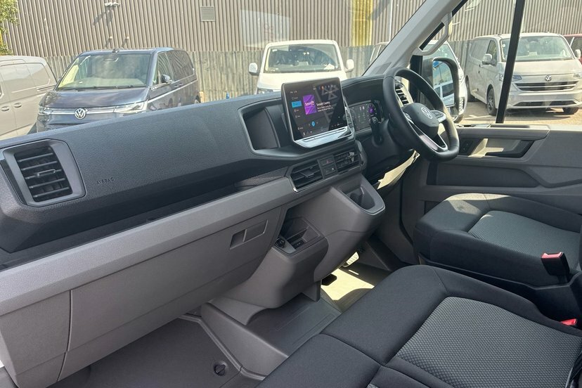 Volkswagen Crafter 2.0 Tdi Cr35 Commerce Plus Panel Van Au EN26HXU Black #2