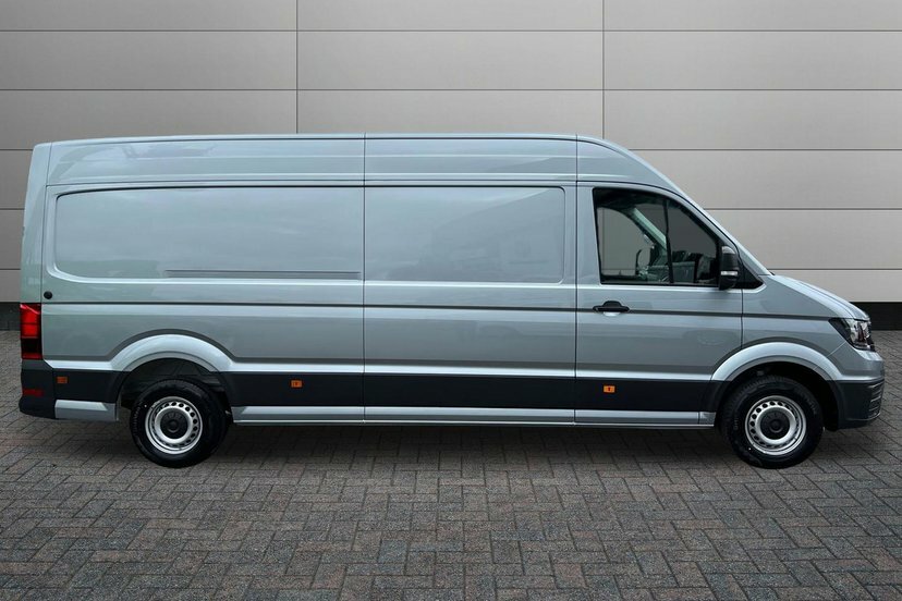 Volkswagen Crafter 2.0 Tdi Cr35 Commerce Plus Panel Van Au Silver #4