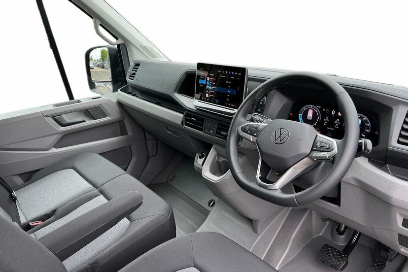 Volkswagen Crafter 2.0 Tdi Cr35 Commerce Plus Panel Van Au Silver #6