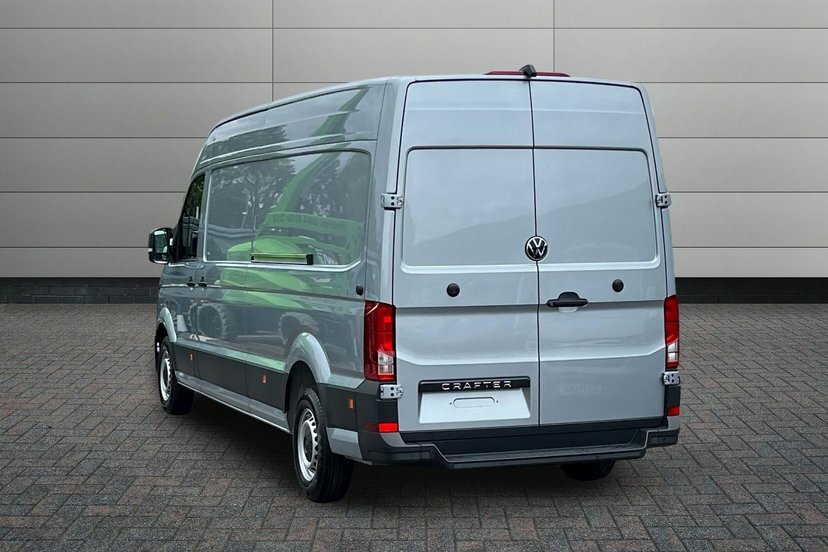 Volkswagen Crafter 2.0 Tdi Cr35 Commerce Plus Panel Van Au Silver #3