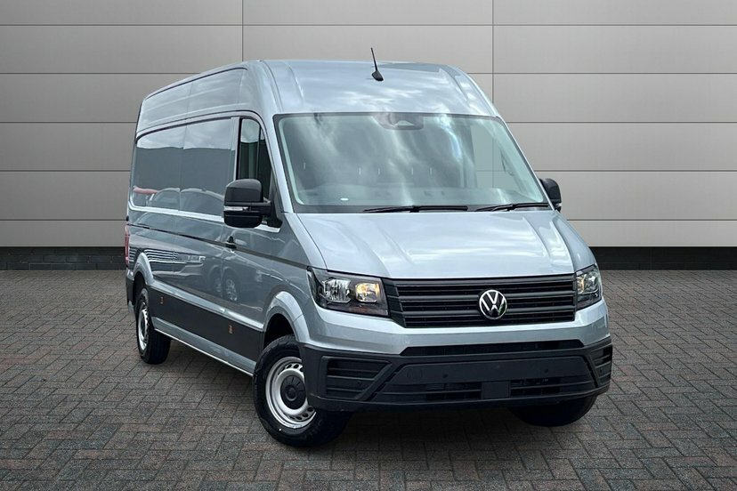 Volkswagen Crafter 2.0 Tdi Cr35 Commerce Plus Panel Van Au Silver