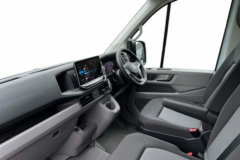 Volkswagen Crafter 2.0 Tdi Cr35 Commerce Plus Panel Van Au Silver #2
