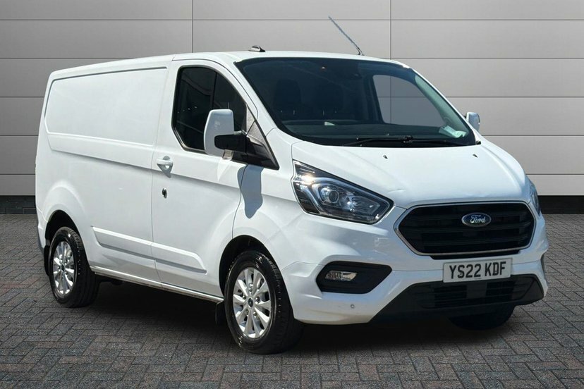 Ford Transit Custom 2.0 280 Ecoblue Limited Panel Van Manua White