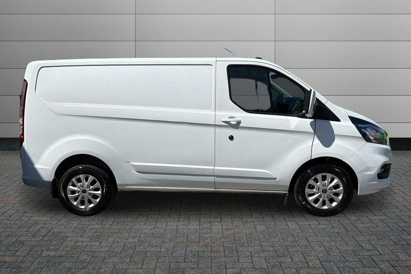 Ford Transit Custom 2.0 280 Ecoblue Limited Panel Van Manua YS22KDF White #5