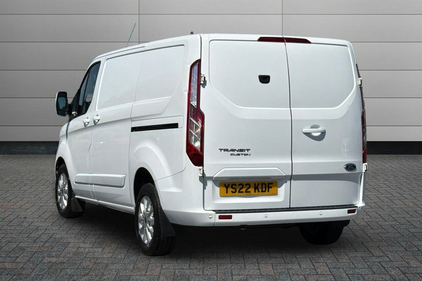 Ford Transit Custom 2.0 280 Ecoblue Limited Panel Van Manua YS22KDF White #3