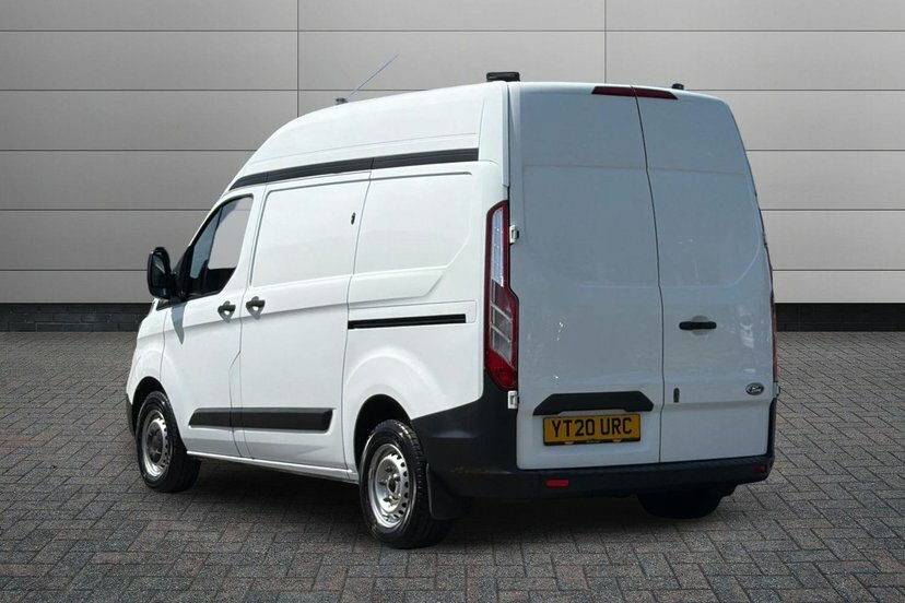 Ford Transit Custom 2.0 300 Ecoblue Leader Panel Van YT20URC White #3