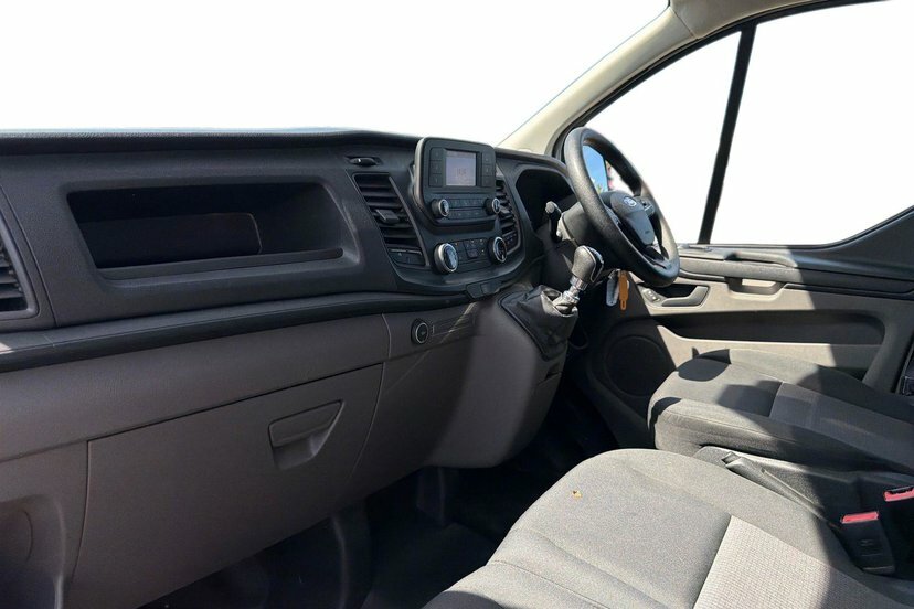Ford Transit Custom 2.0 300 Ecoblue Leader Panel Van YT20URC White #4