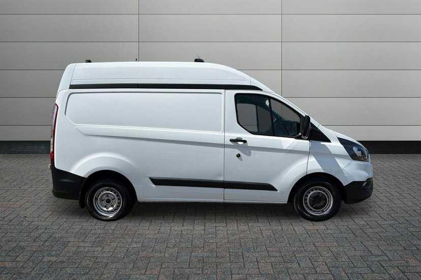 Ford Transit Custom 2.0 300 Ecoblue Leader Panel Van YT20URC White #5