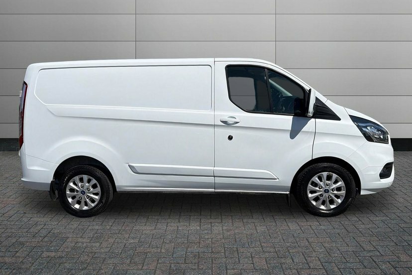 Ford Transit Custom 2.0 280 Ecoblue Limited Panel Van Manua BK23YEJ White #5