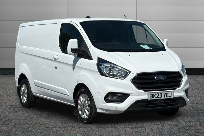 Ford Transit Custom 2.0 280 Ecoblue Limited Panel Van Manua BK23YEJ White