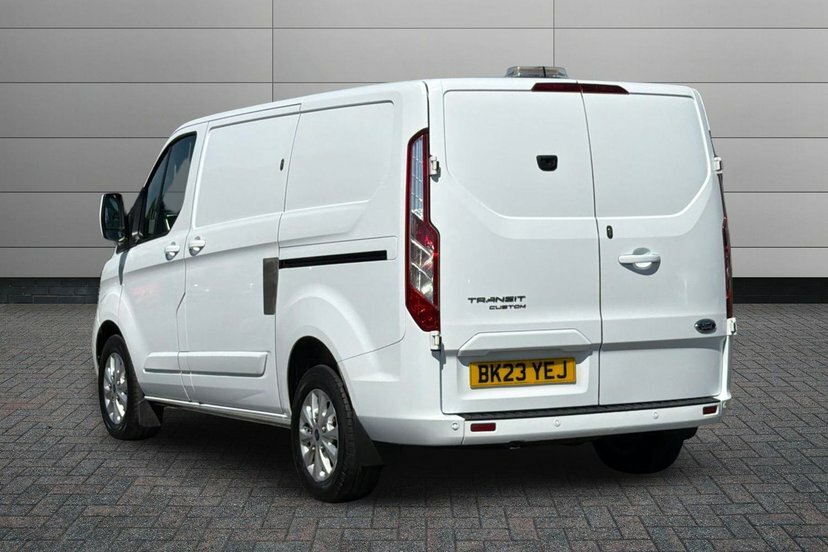 Ford Transit Custom 2.0 280 Ecoblue Limited Panel Van Manua BK23YEJ White #3
