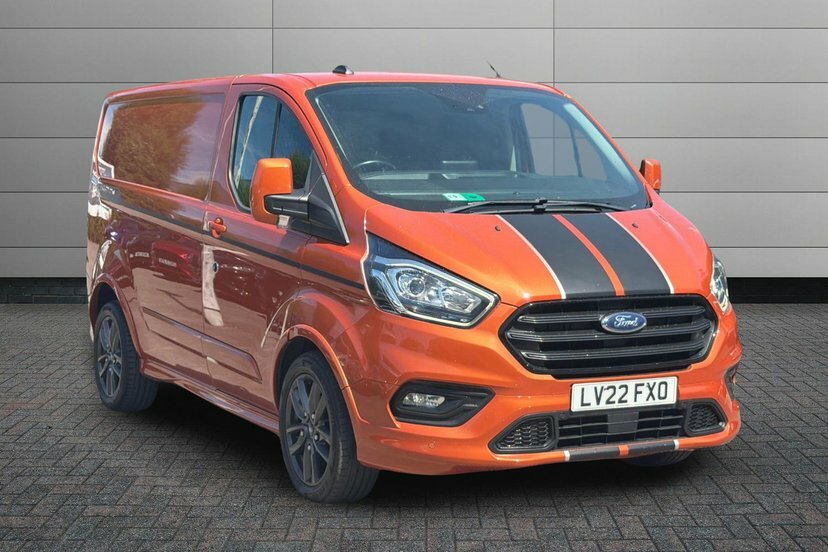 Ford Transit Custom 2.0 290 Ecoblue Sport Panel Van Orange