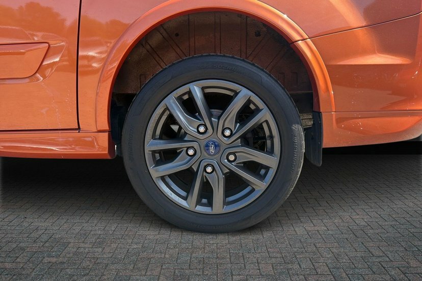 Ford Transit Custom 2.0 290 Ecoblue Sport Panel Van LV22FXO Orange #6
