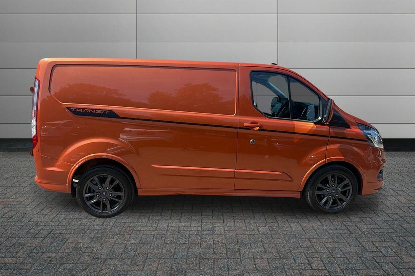Ford Transit Custom 2.0 290 Ecoblue Sport Panel Van LV22FXO Orange #5