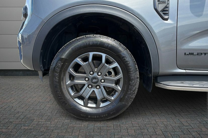 Ford Ranger 2.0 Td Ecoblue Wildtrak Pickup Double Cab Dies Grey #6