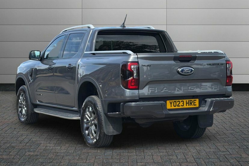 Ford Ranger 2.0 Td Ecoblue Wildtrak Pickup Double Cab Dies Grey #3