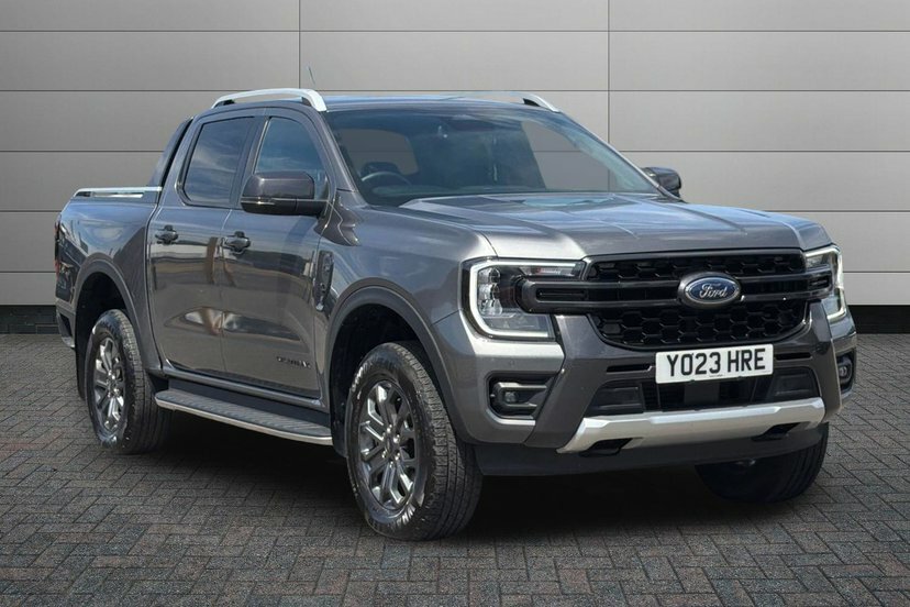 Ford Ranger 2.0 Td Ecoblue Wildtrak Pickup Double Cab Dies Grey