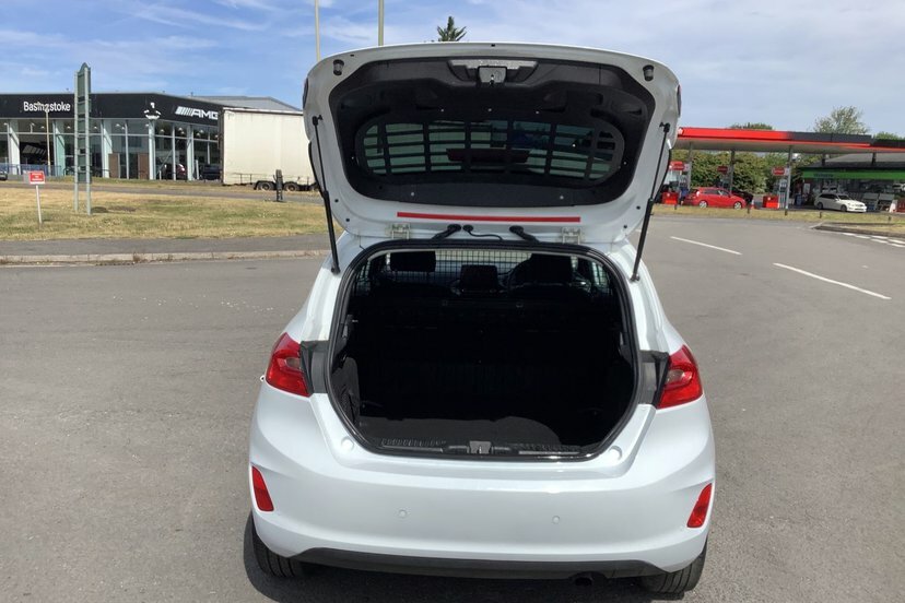 Ford Fiesta 1.5 Tdci Car Derived Van 85 Ps White #2