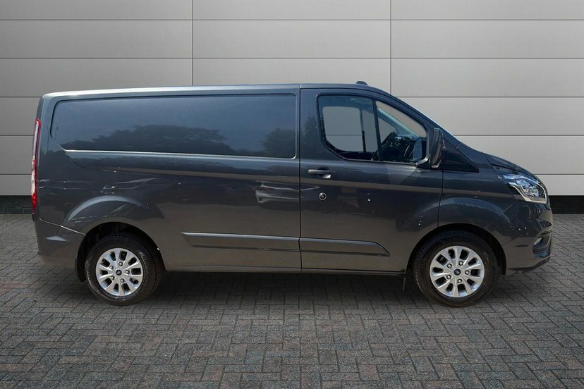 Ford Transit Custom 2.0 280 Ecoblue Limited Panel Van Manua Grey #5