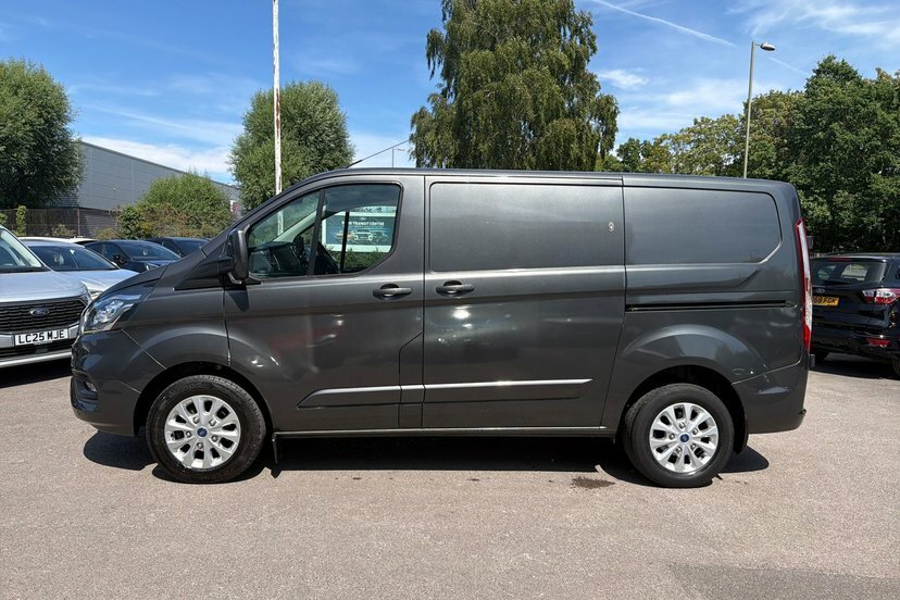 Ford Transit Custom 300 Leader L1 Swb Fwd 2.0 Tdci 105Ps H2 High Roof White #9